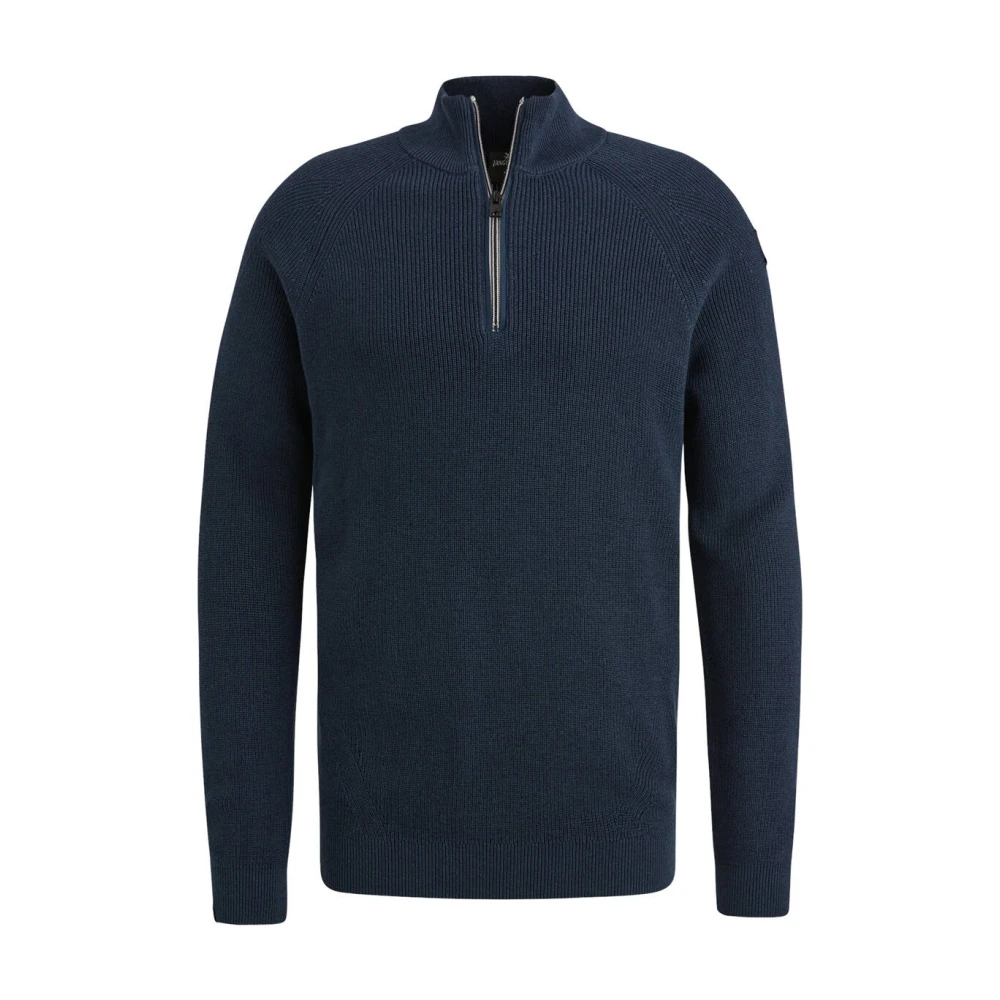 Vanguard Stijlvolle half zip pullover Blue Heren