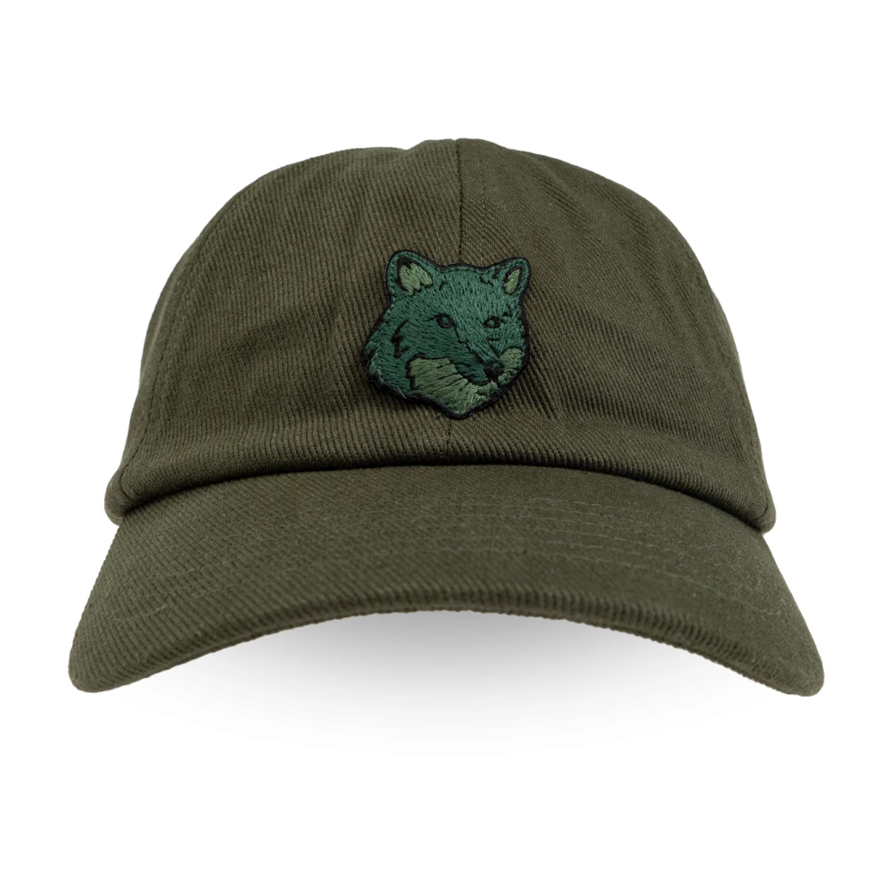 Maison Kitsuné Pet Green Heren
