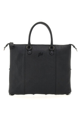 sac-de-magasinage-en-cuir-convertible-en-noir