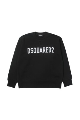 sweat-a-col-rond-noir-avec-logo-pour-enfants