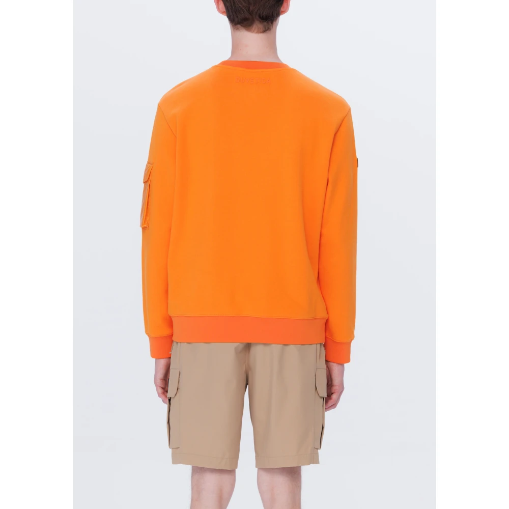 duvetica Sweatshirts Orange Heren