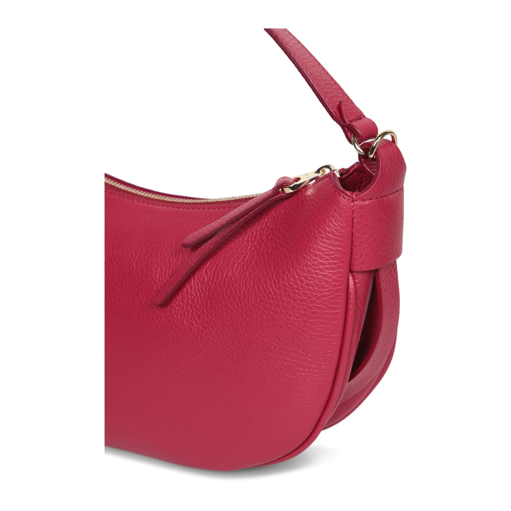 Coccinelle Levendige Kleur Hobo Tas Red Dames