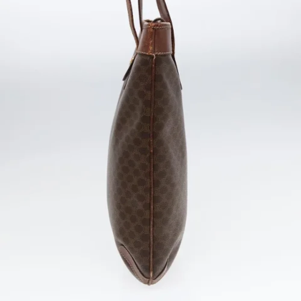 Celine Vintage Pre-owned Leather totes Brown Dames
