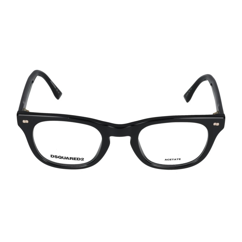 Dsquared2 Men's Black Fashion Eyeglasses