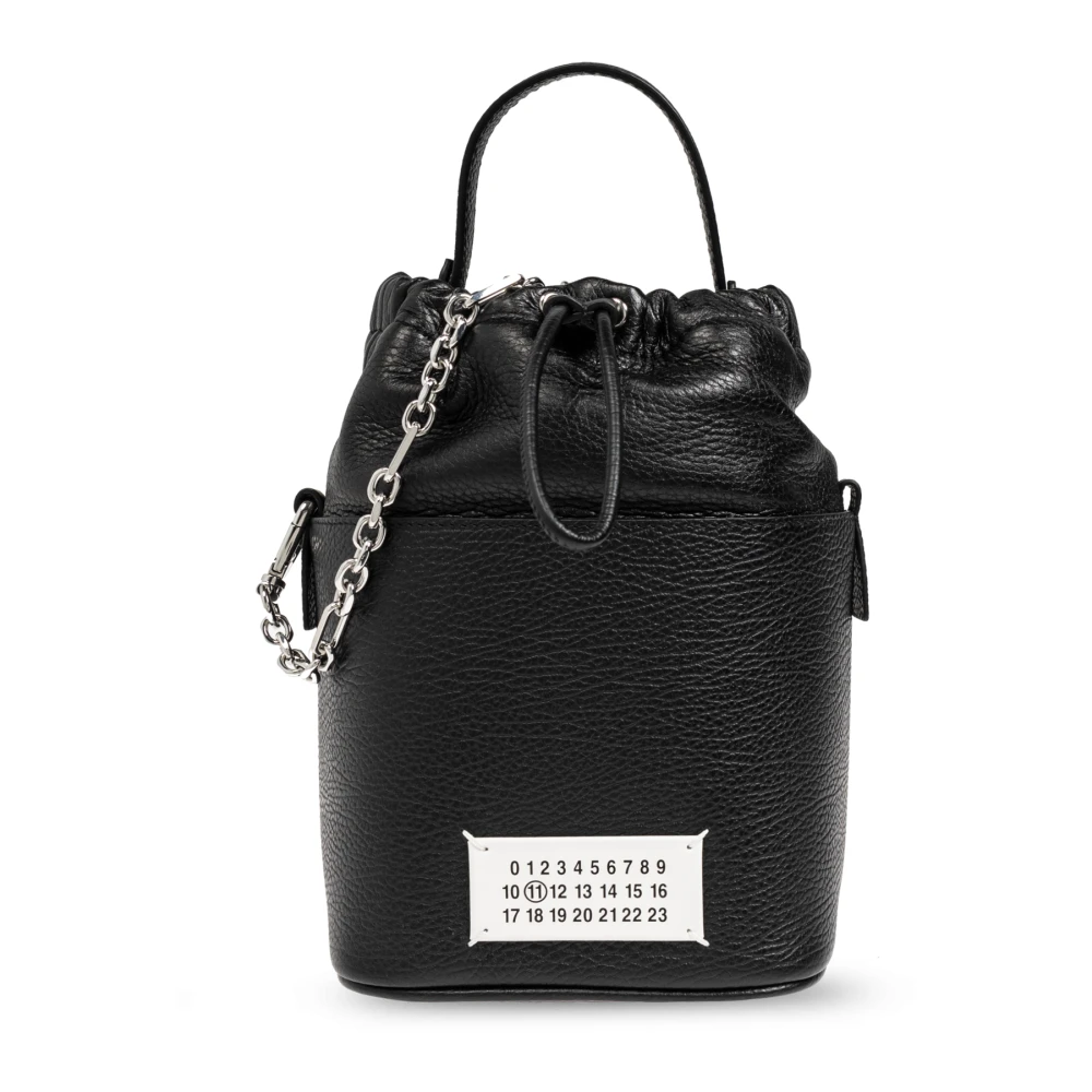 Maison Margiela Schoudertas Black Unisex