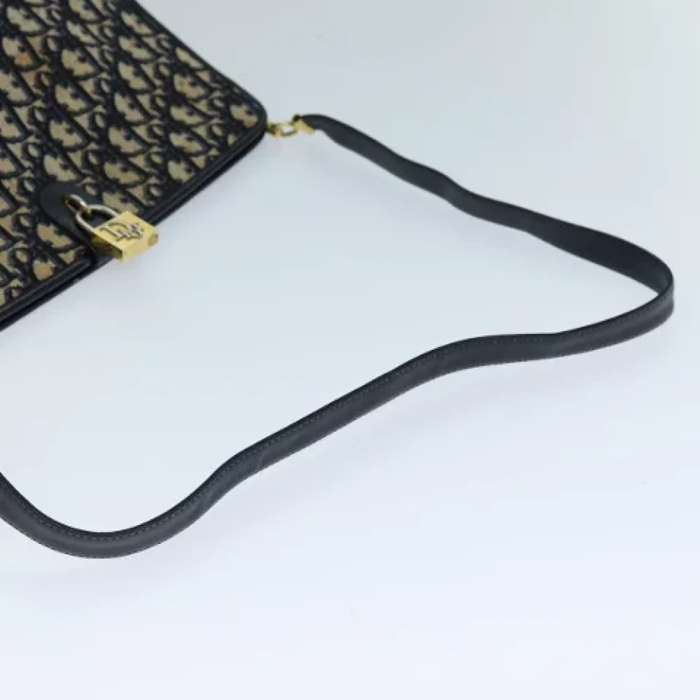 Dior Vintage Pre-owned Canvas dior-bags Blue Dames