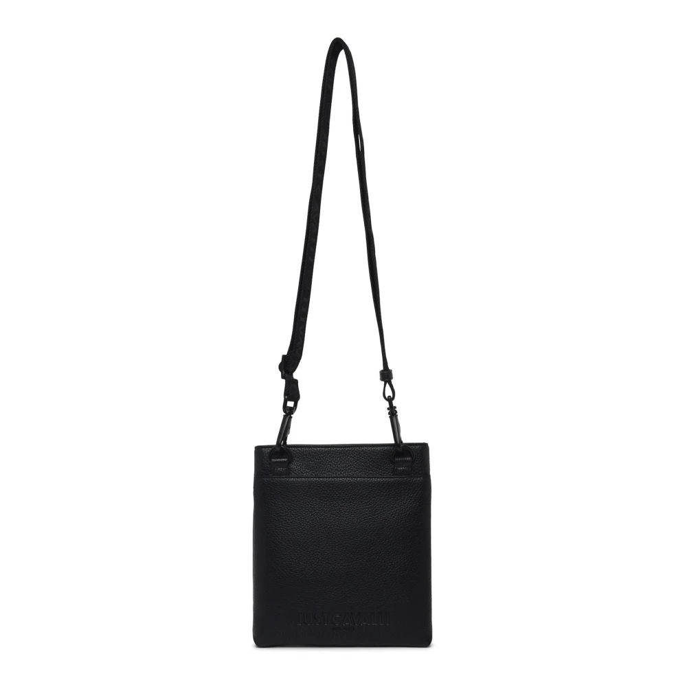 Just Cavalli Tassen Black Heren