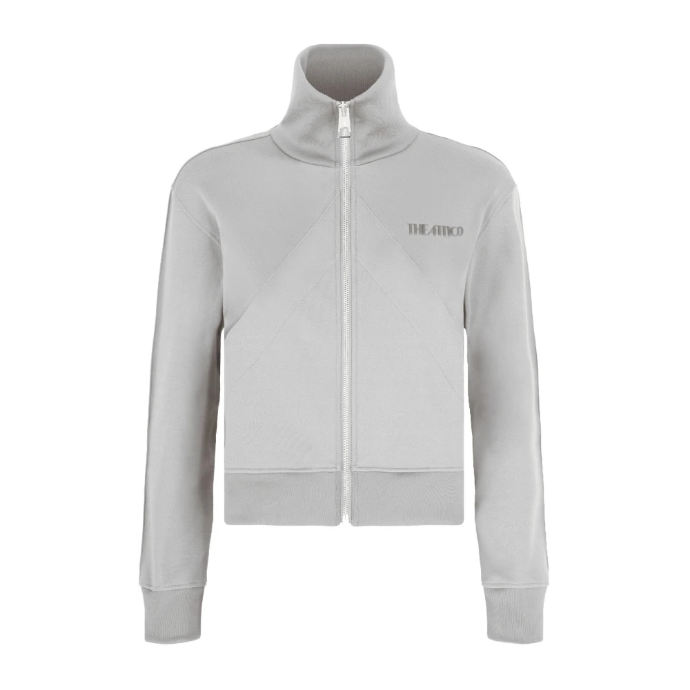 Sweatshirts & Hoodies > Zip-throughs - - The Attico - Modalova