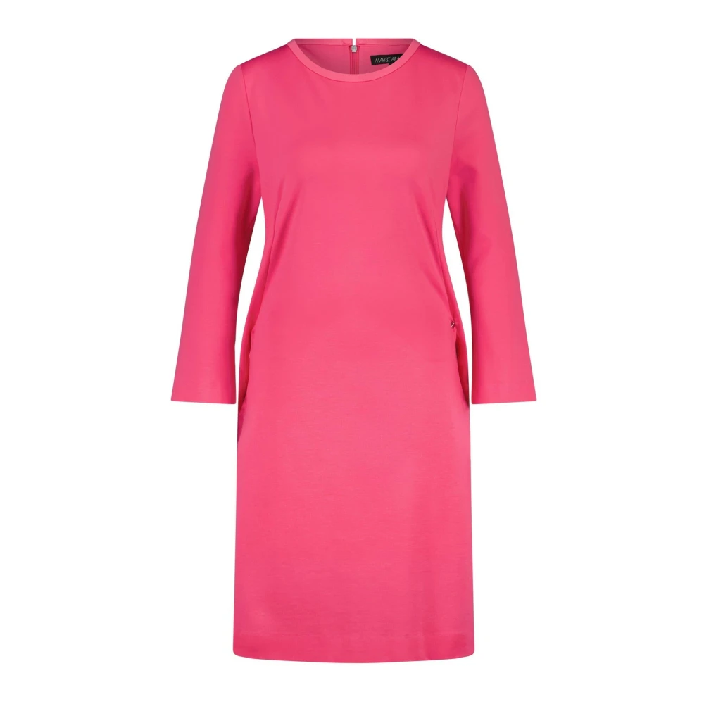Marc Cain Jerseyjurk met 3 4-mouwen Pink Dames