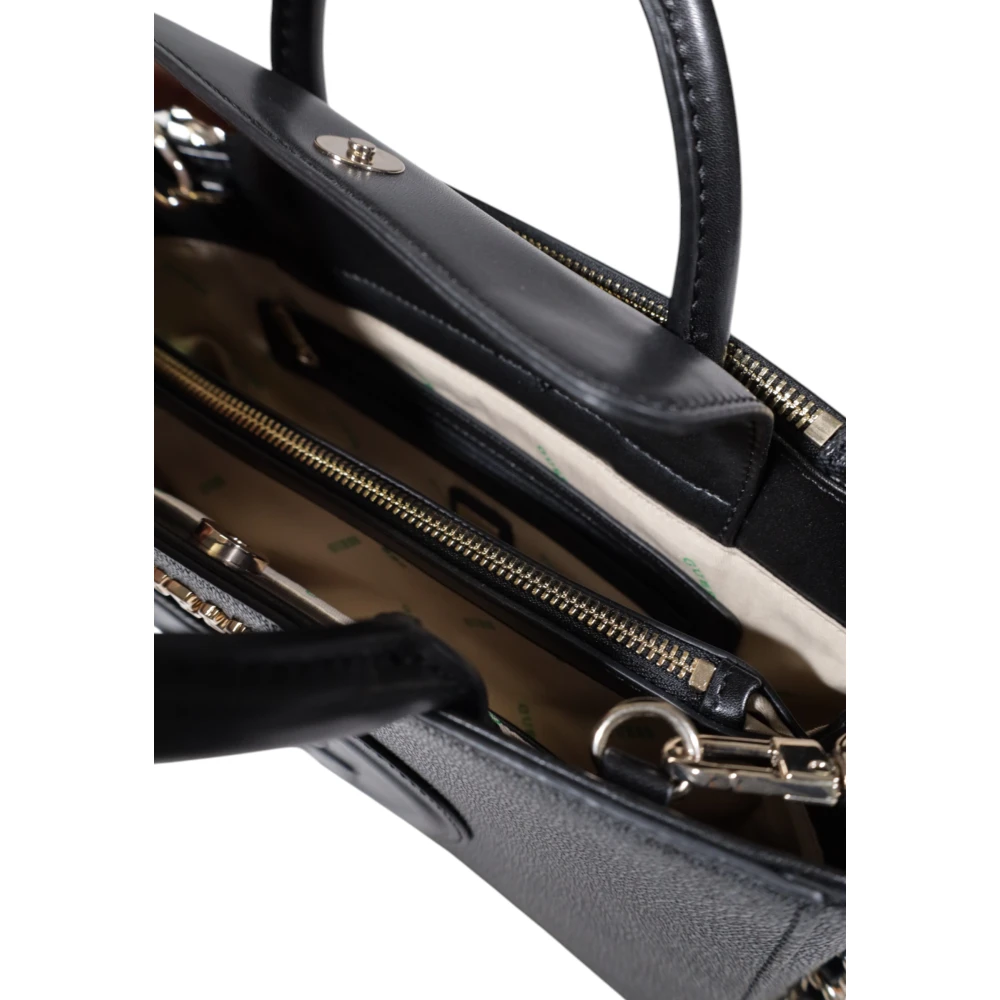 Guess Stijlvolle middelgrote tassen voor herfst winter Gray Heren