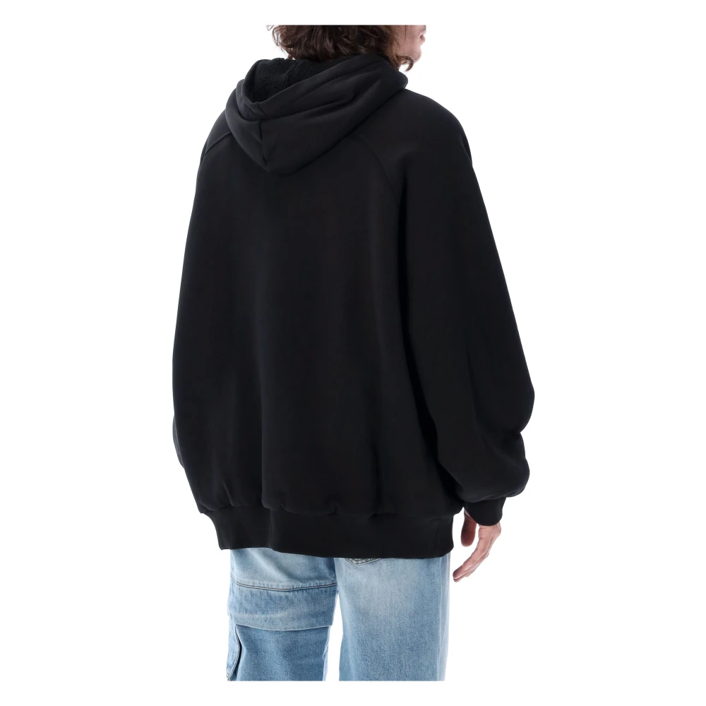 1017 Alyx 9SM Polar Fleece Sweatshirt Black Heren