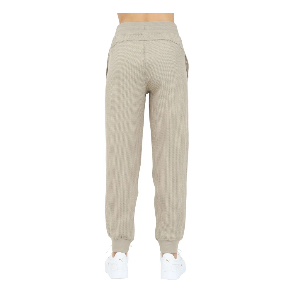 Puma Sportieve Beige Damesbroek Green Dames
