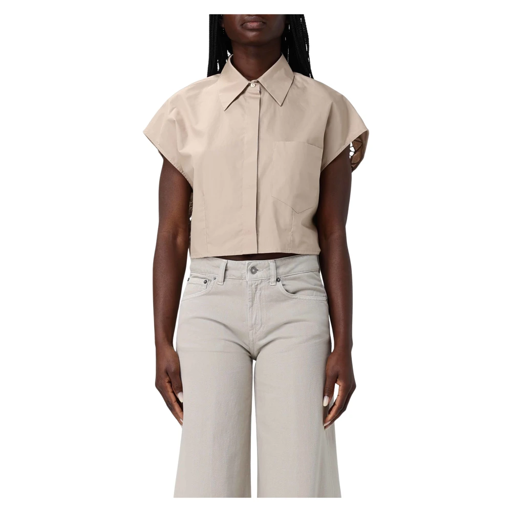 Blouses & Shirts > Shirts - - Dondup - Modalova