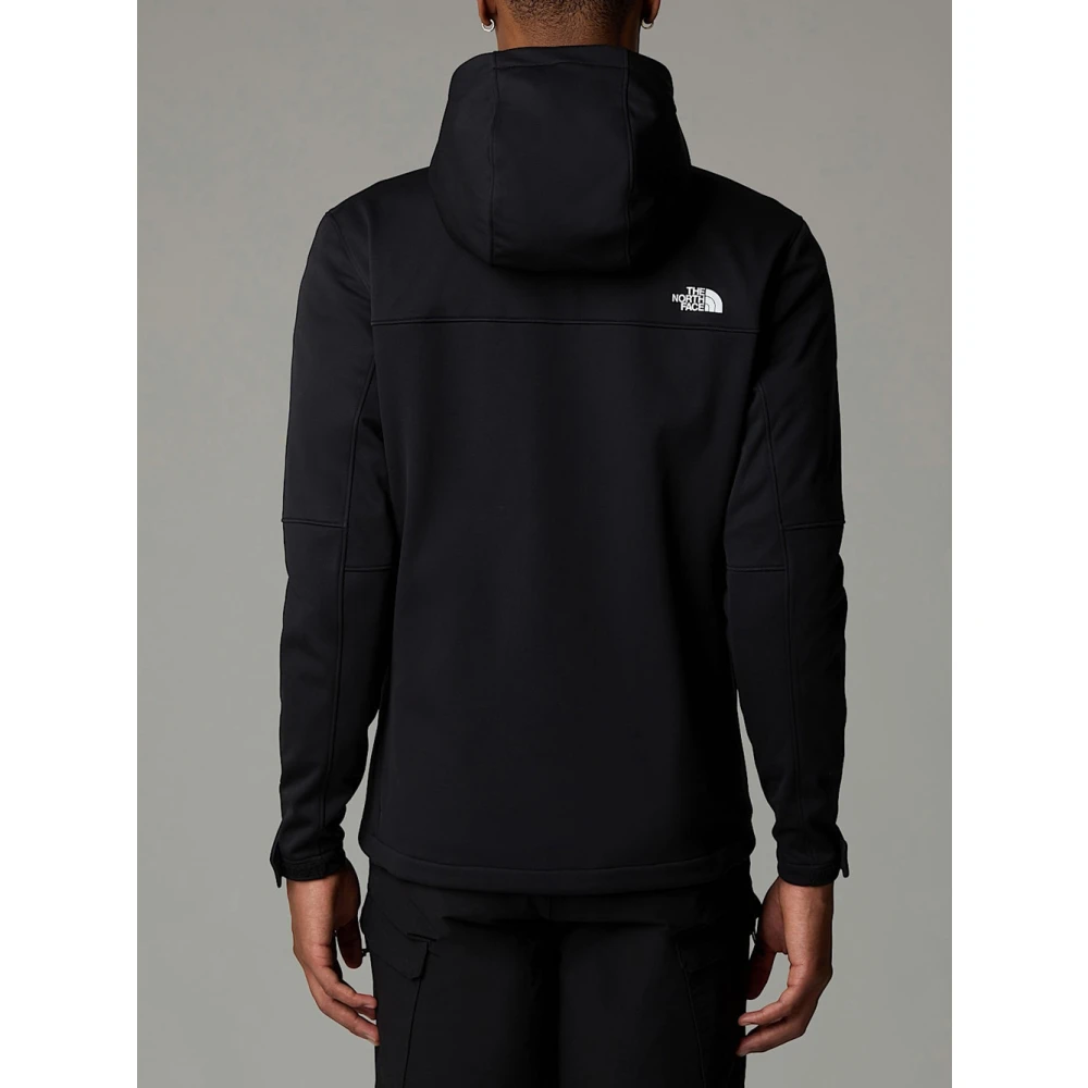 The North Face Heren Diablo Softshell Jas Black Heren