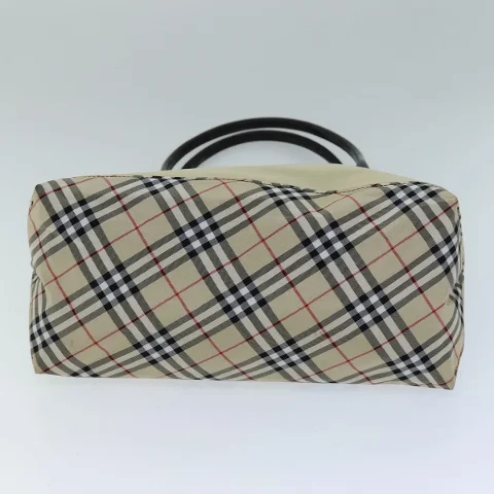 Burberry Vintage Pre-owned Fabric totes Beige Dames