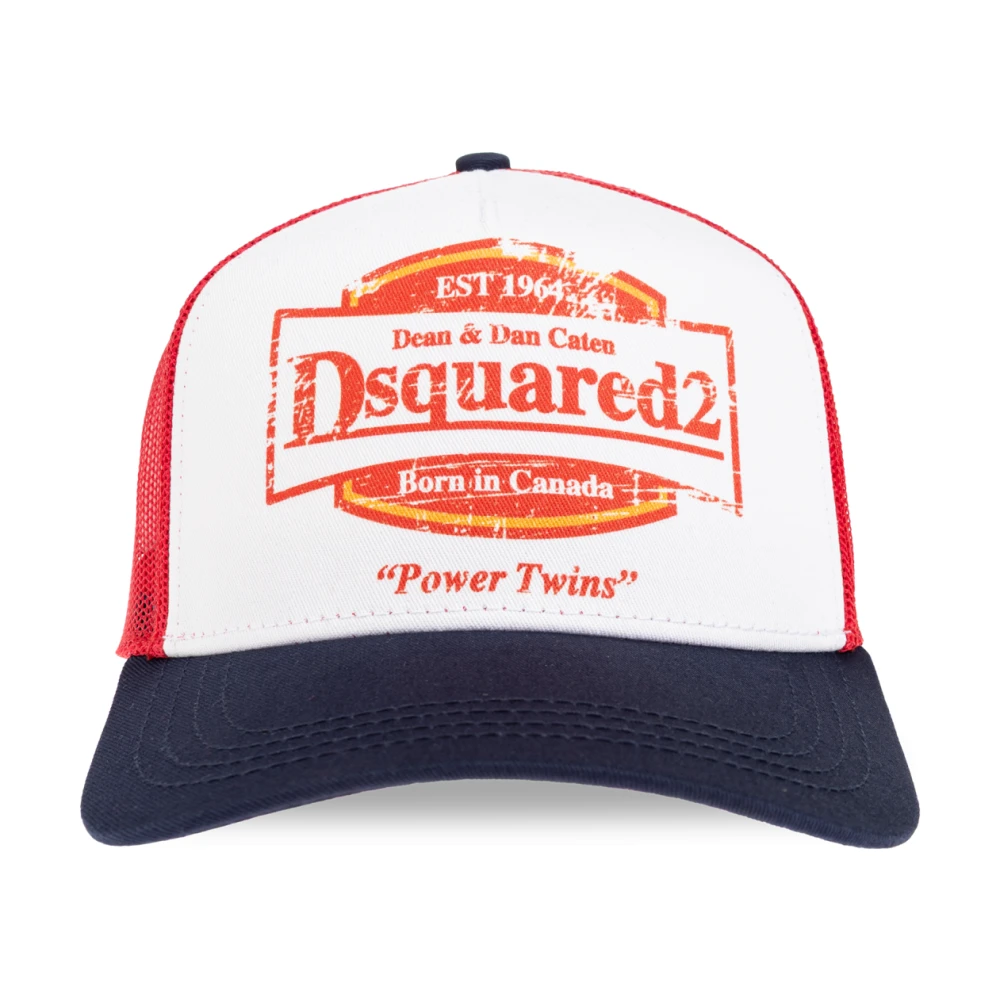 Accessories > Hats > Caps - - Dsquared2 - Modalova