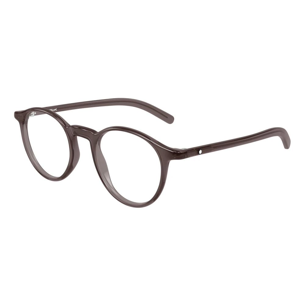Montblanc Men's Brown Glasses, 49 Mm, Mb0329o Optical Frame