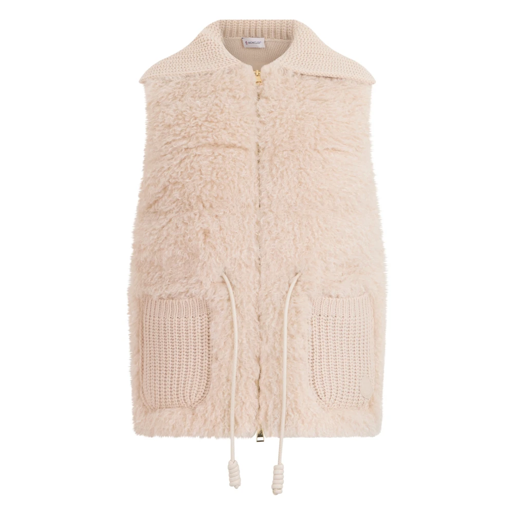 Moncler , Damen, Jacken, Beige, Xs 