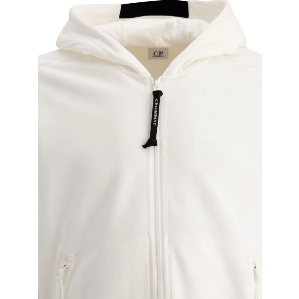 C.P. Company Hoodie Sweatshirt in verschillende kleuren White Heren
