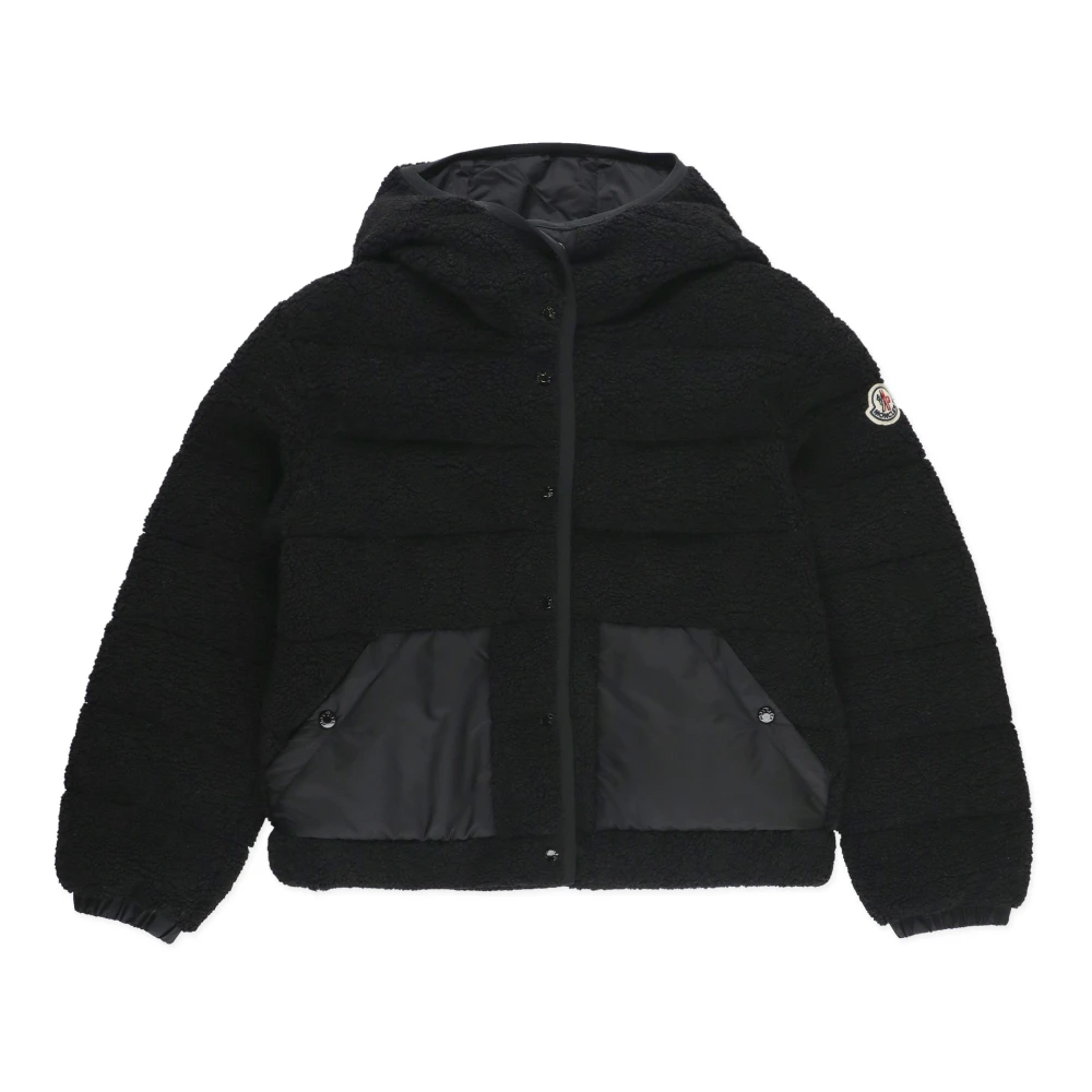 Moncler Barn Svart Quiltad Dunjacka Black, Pojke