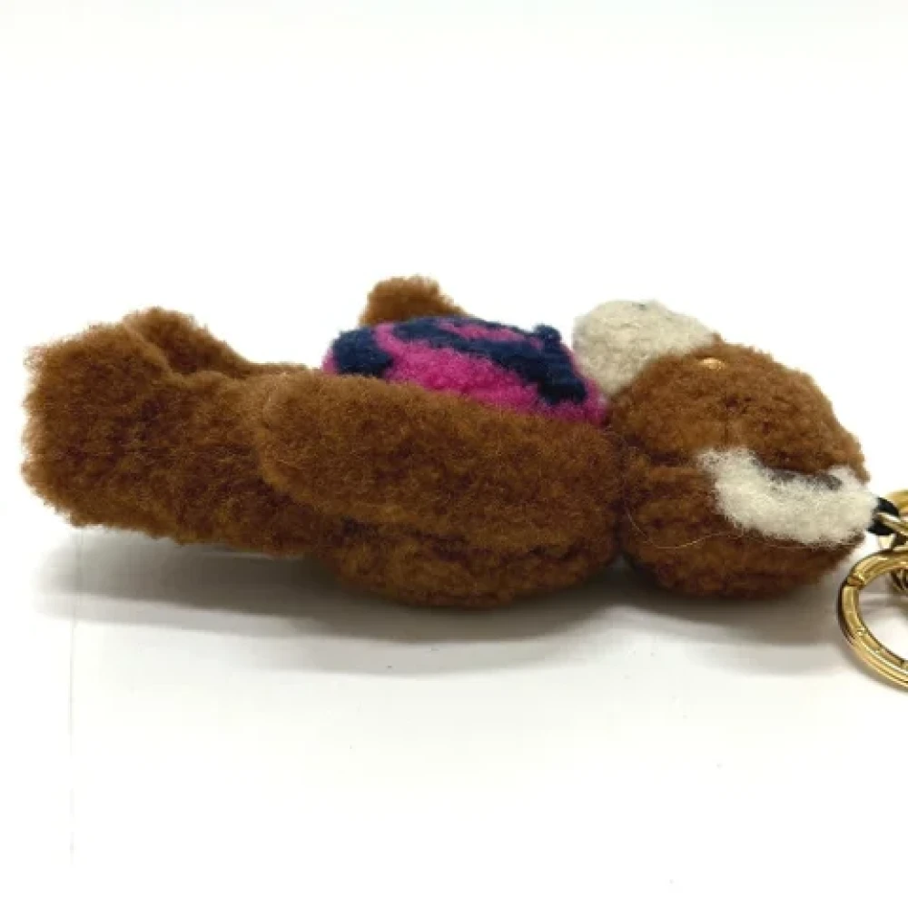 Louis Vuitton Vintage Pre-owned Fabric key-holders Brown Dames