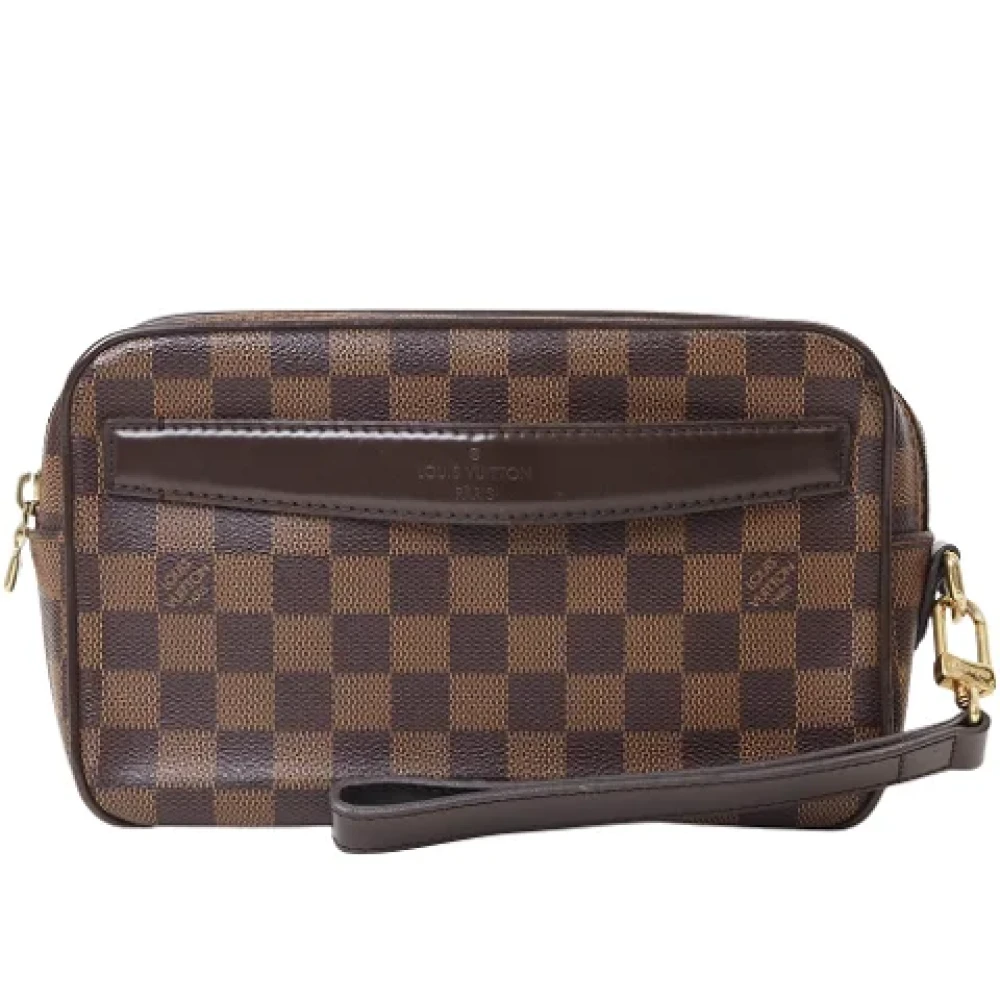Pre-owned > Pre-owned Bags > Pre-owned Clutches - - Louis Vuitton Vintage - Modalova