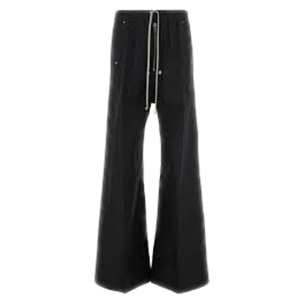Rick Owens Tectual Track Pants voor Heren Black Heren