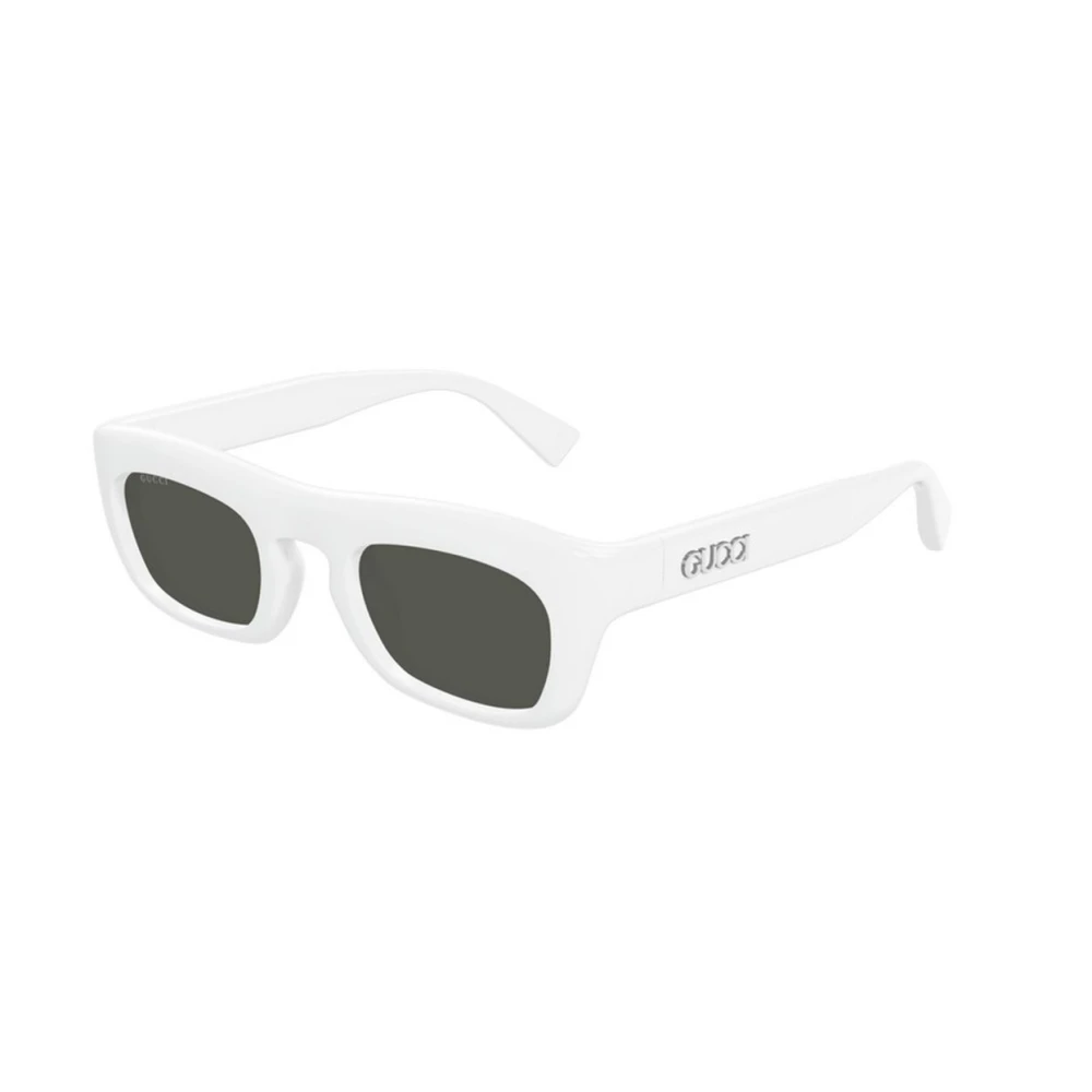 Gucci White Sunglasses, Unisex, 50 Mm, Authentic Stylish Glasses, Premium Quality!