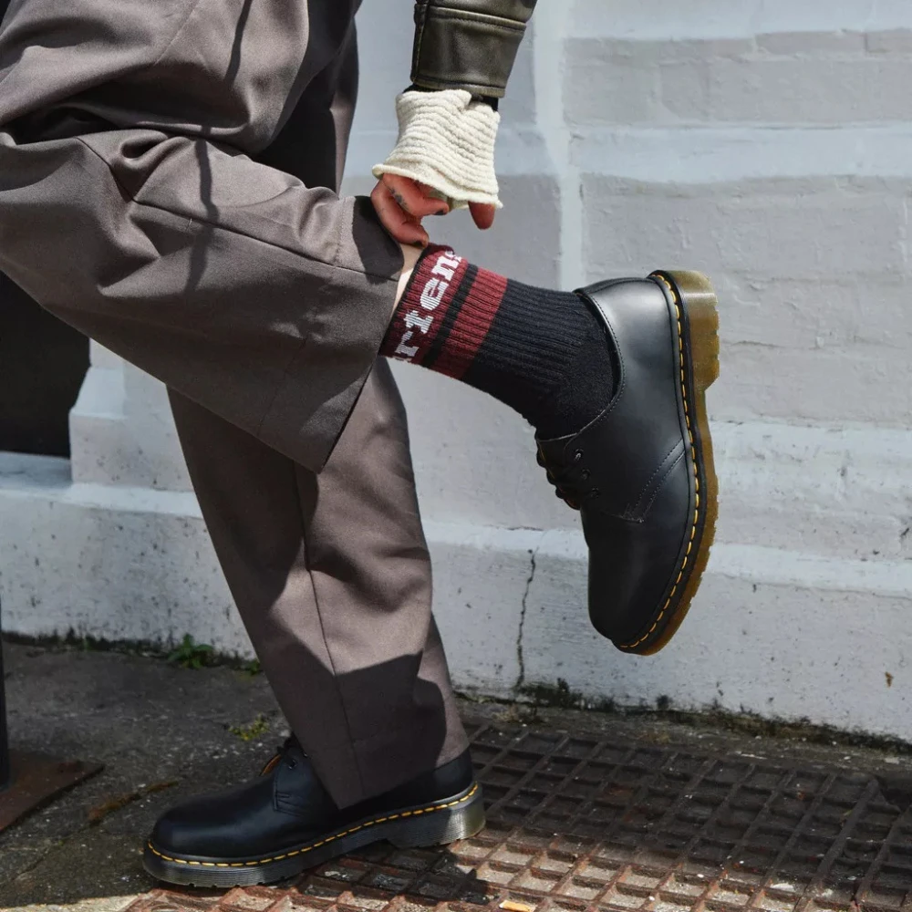 Dr. Martens Athletic Logo Sokken Black Heren