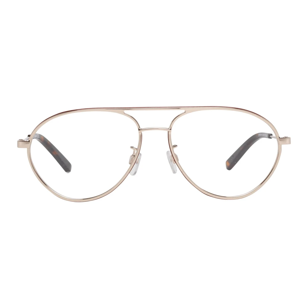 Bally Roségouden Optische Monturen Pink Heren