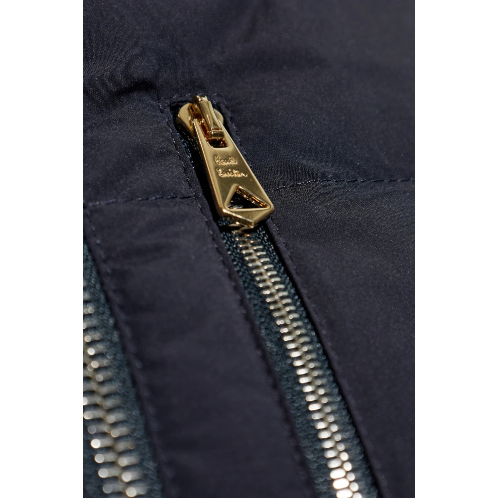Paul Smith Vest met gewatteerde voorkant Blue Heren