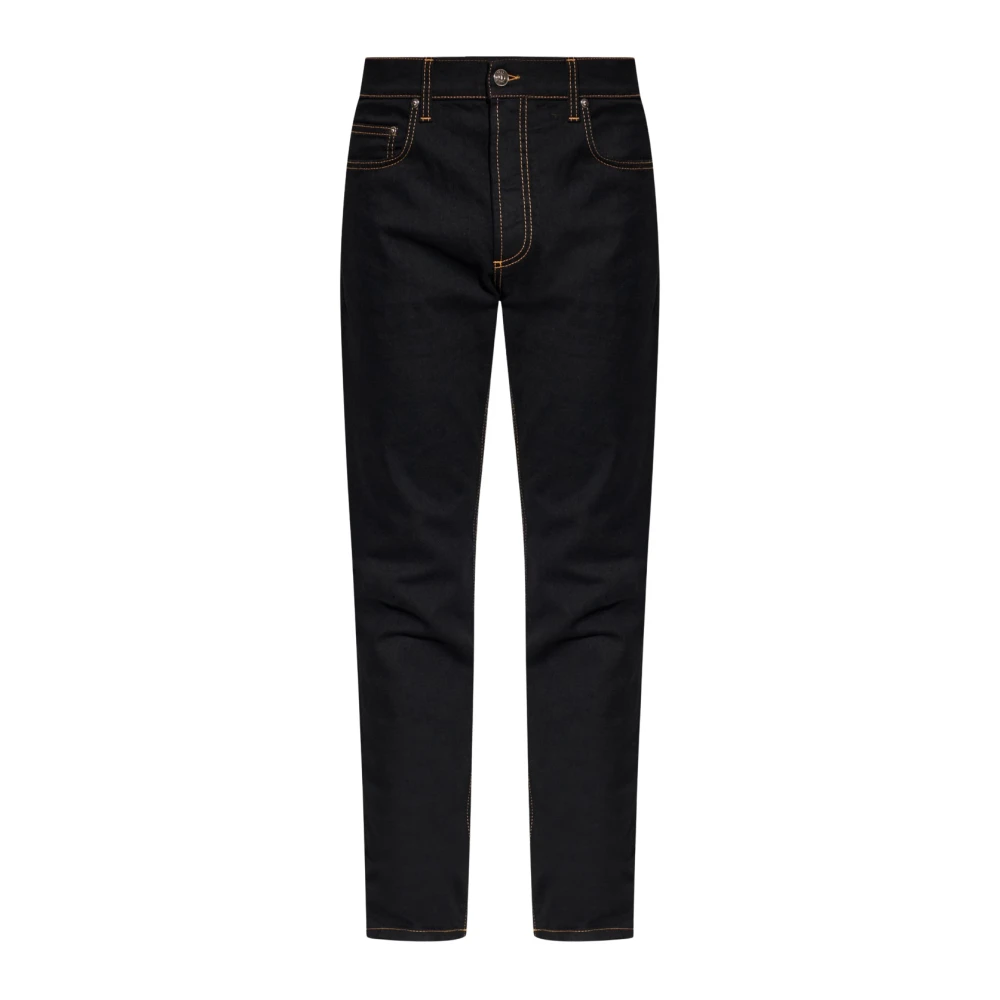 Versace Uomo Nero - Jeans Tapered - Jeans - W32 - Immagine 3