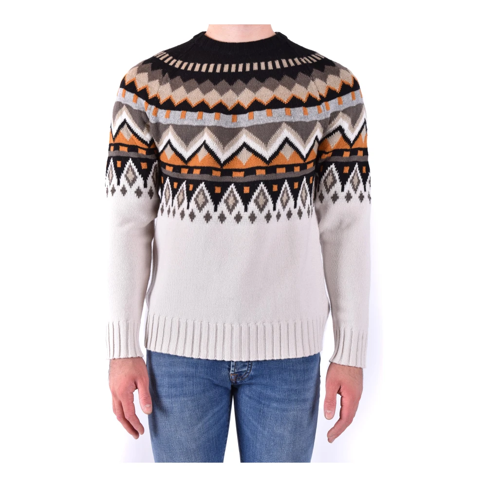 Knitwear > Round-neck Knitwear - - Paolo Pecora - Modalova