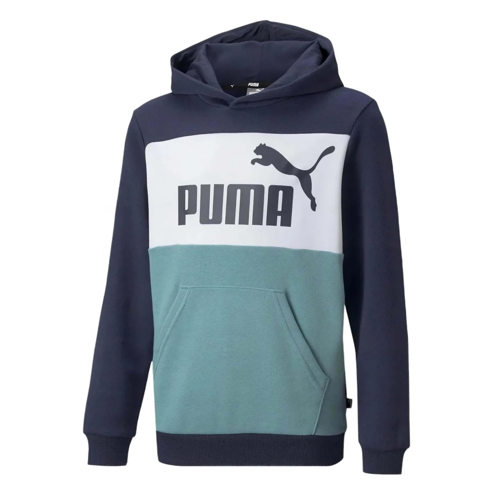 Puma Ess+ Colorblock Hoodie Multicolor, Unisex