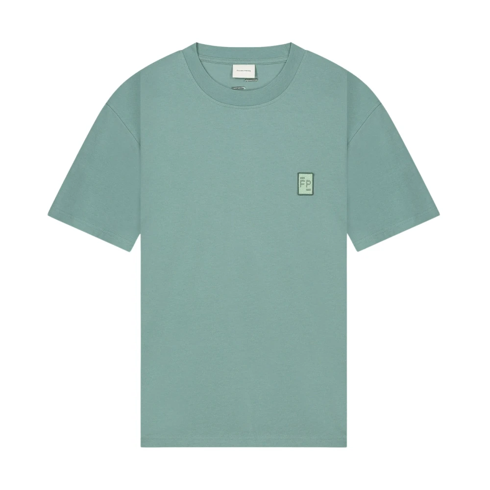 Filling Pieces T-shirt Lux Sage Green Heren