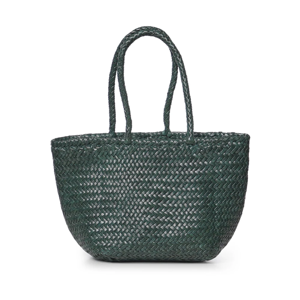 Dragon Diffusion Donna Verde Borsa Cestino Piccola Grace - Immagine 3