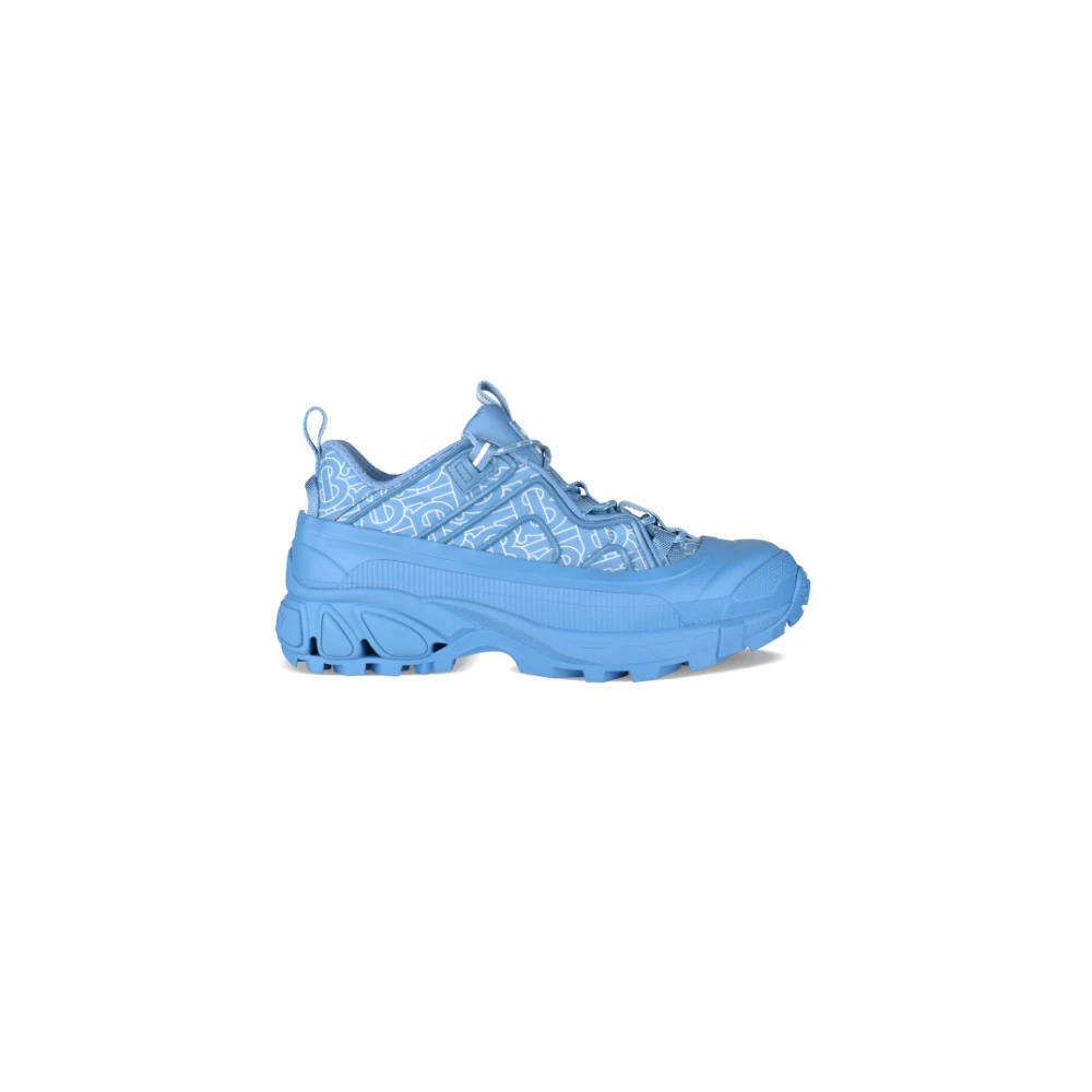 Burberry Arthur Sneakers Heren Schoenen Blauw