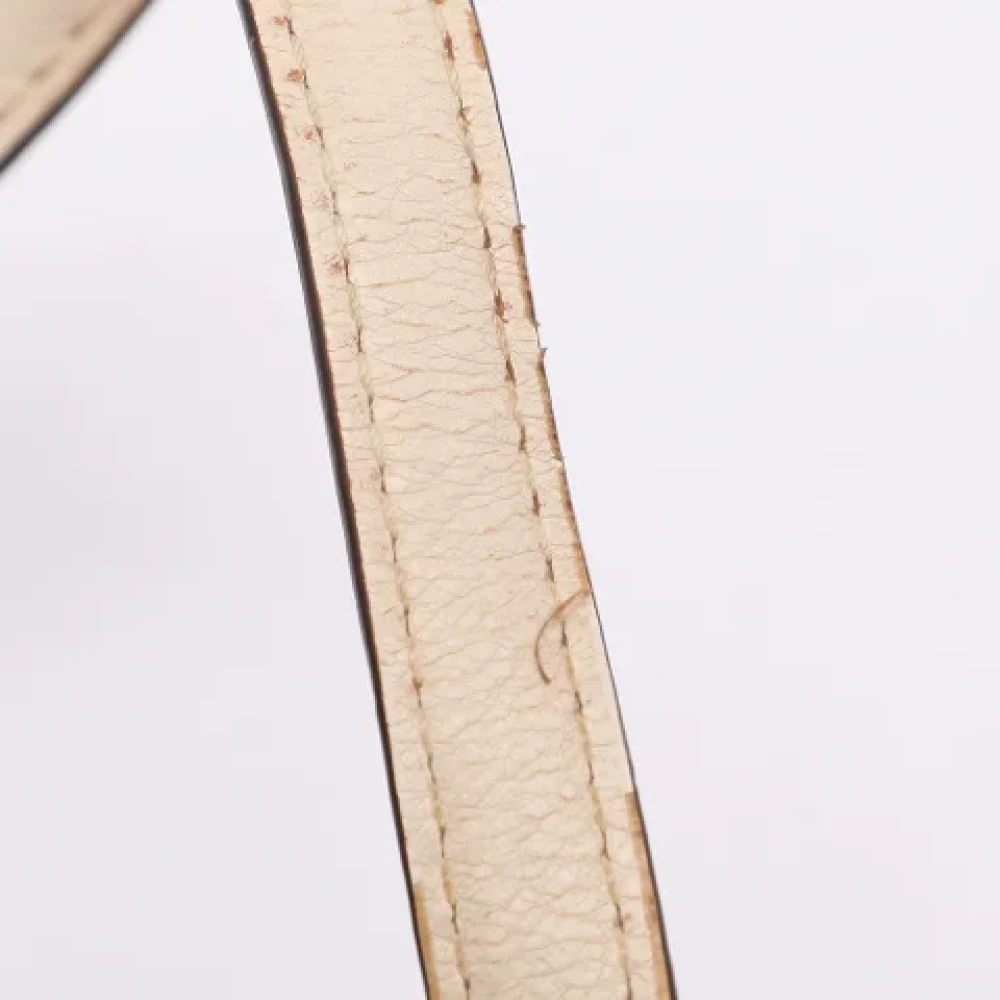 Michael Kors Pre-owned Canvas totes Beige Dames