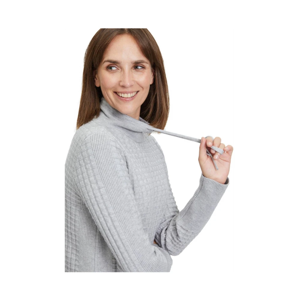 Betty & Co Stijlvolle Pullover Sweater Gray Dames