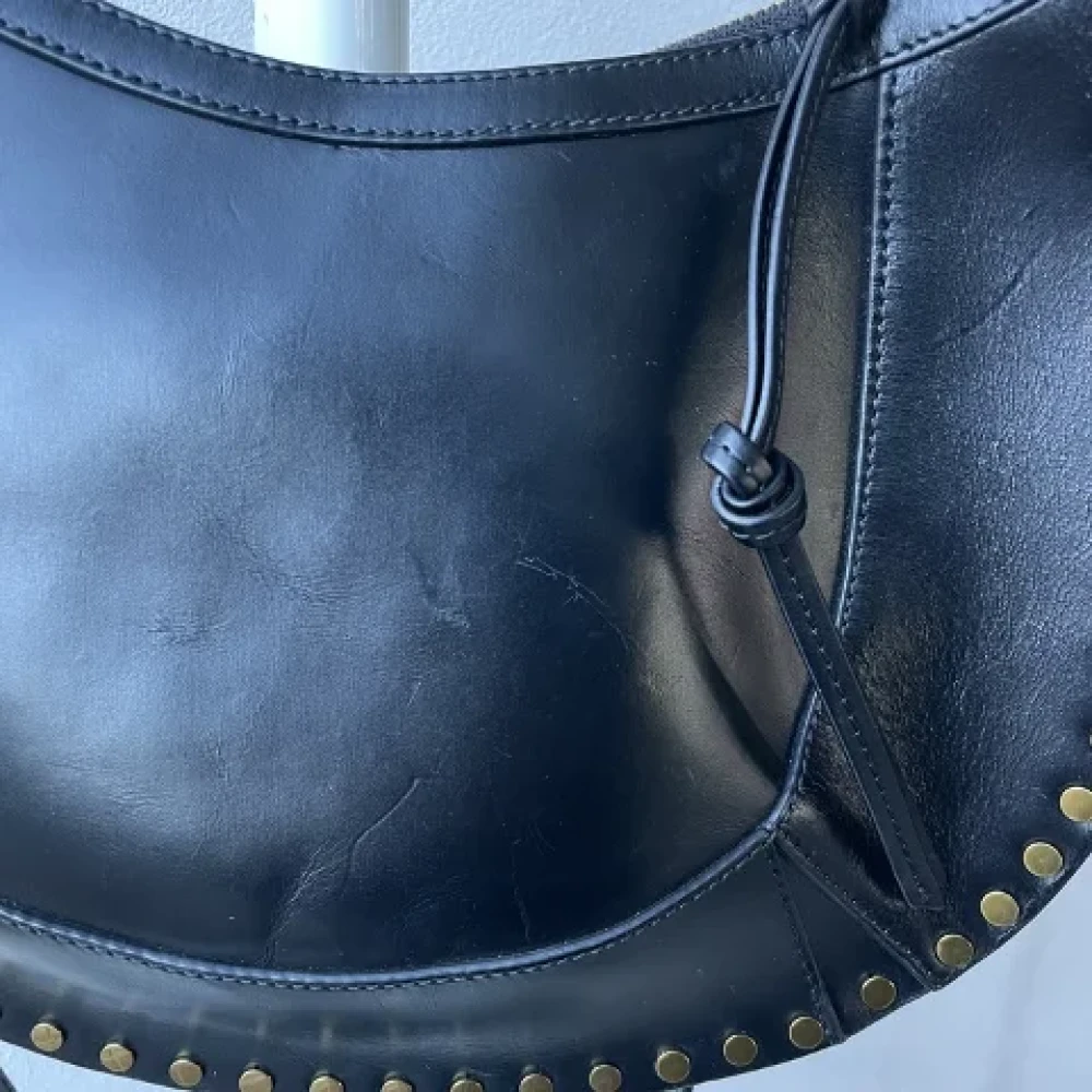 Isabel Marant Pre-owned Leather shoulder-bags Black Dames