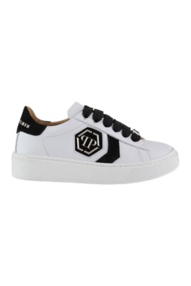 white-leather-kids-platform-sneakers