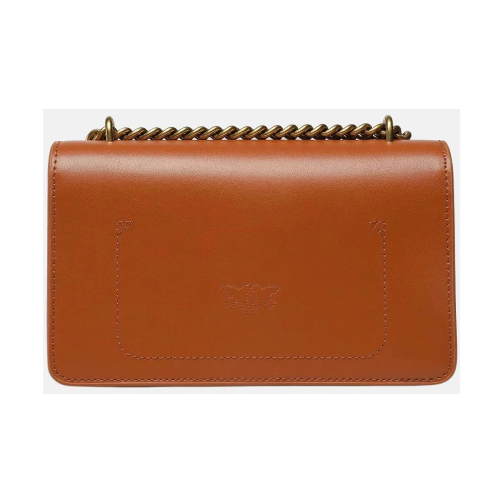 pinko Stijlvolle Handtas voor Trendy Vrouwen Brown Dames