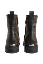 bottines-a-chevrons-mix-mono