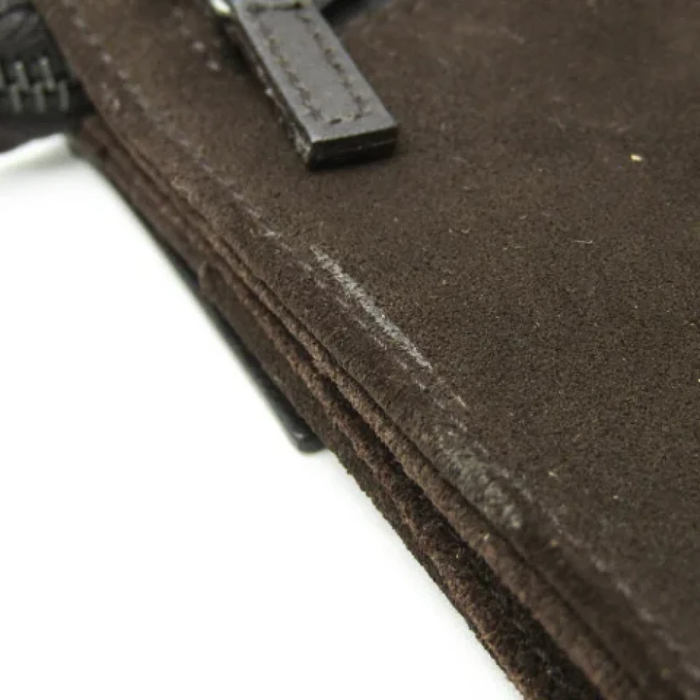 Gucci Vintage Pre-owned Leather gucci-bags Brown Dames