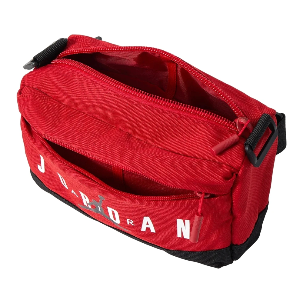 Jordan Rode Crossbody Tas voor Vrouwen Red Heren
