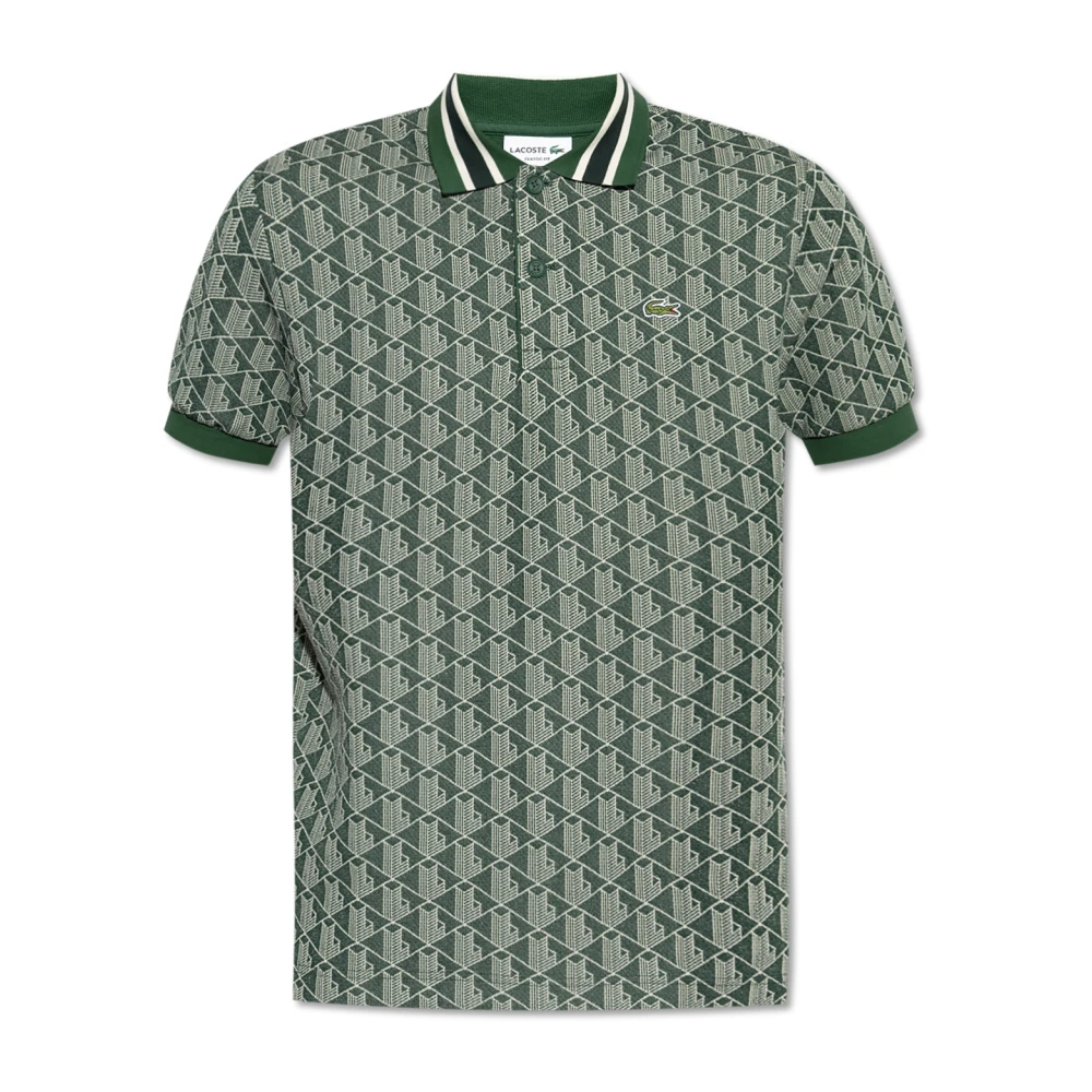 Lacoste Herr Grön Toppar Xl, Polo Med Logotyp