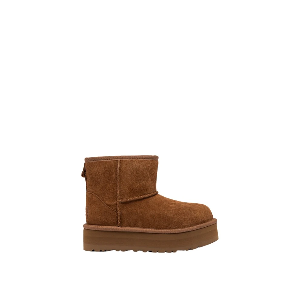 UGG Classic Ultra Mini Platform Ankelboots Brown, Unisex