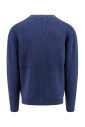 bold-fox-head-patch-comfort-ribstrikket-cardigan