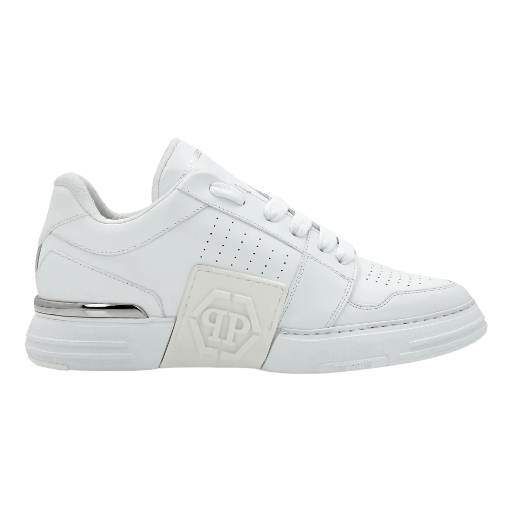 Philipp Plein Low-Top Sneakers Royal Street unisex Schoenen Wit