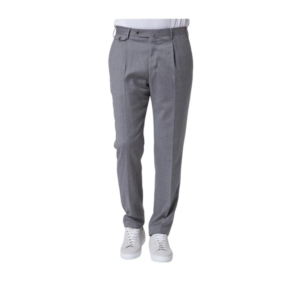 Pt Torino Herren Grau Hosen, 4XSgröße: